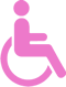 Accessibles aux personnes handicapées