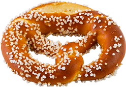 Mini pretzel/savory plain Alsatian