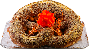 Surprise Pretzel Assortment with 20 Garnished Mini Alsatians