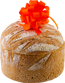 La Miche garnie 24 toasts charcuterie / saumon / fromage